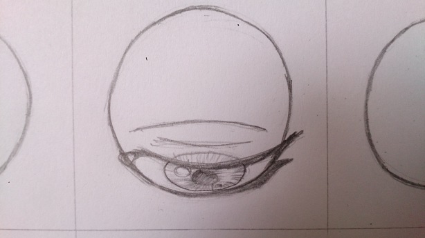 graphic novel how to draw eyes