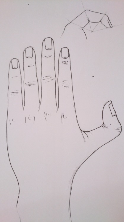drawing hands for graphic novels